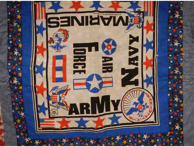 Military themed Quilt/Wall hanging