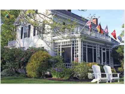 Two Night Stay in Centerville at the Captain David Kelley House, see date exclusions.