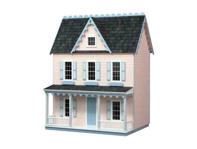 Authentic Replica Vermont Farmhouse Jr Dollhouse Kit by Real Good Toys. - Photo 1