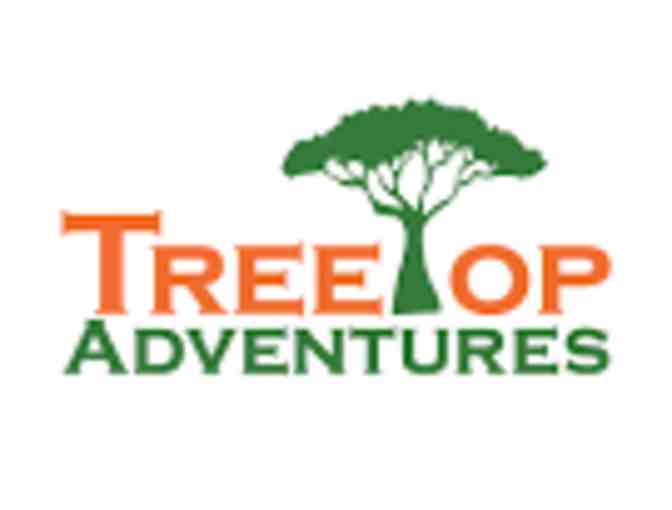 TreeTop Adventures - Tickets for Two for 2 1/2 Hours of Climbing - SET ONE - Photo 1