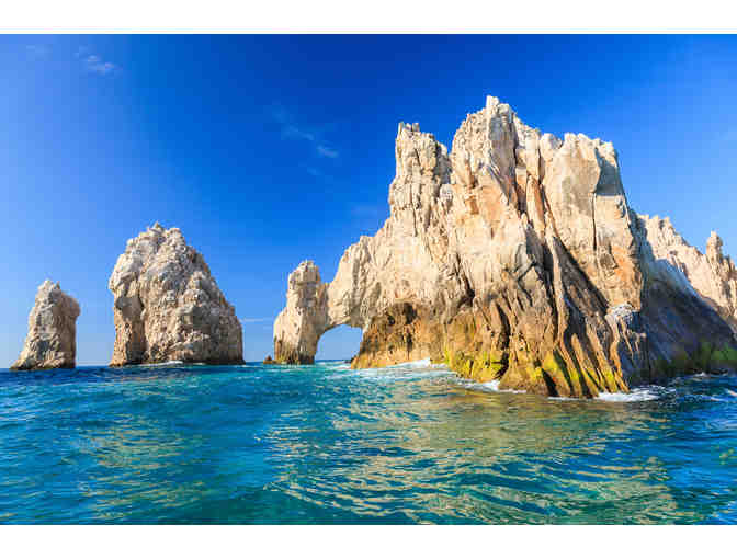 Cabo San Lucas Oceanview Getaway with Airfare for 2