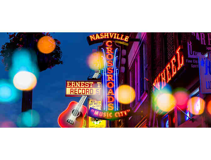 Nashville Unplugged w/ Airfare for 2