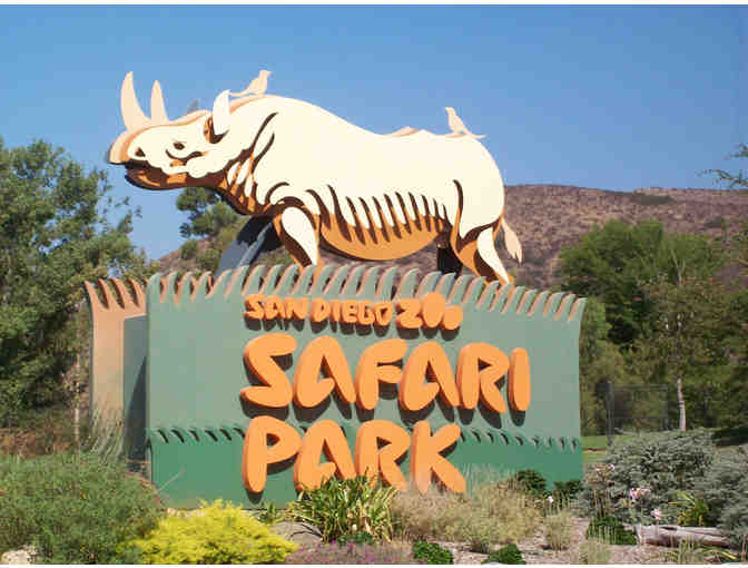San Diego Zoo and Safari Park Adventure w/ Airfare for 2