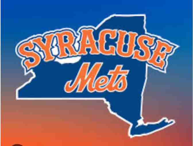 Syracuse Mets | 4 Tickets