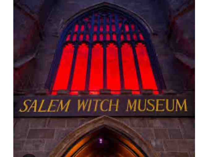 Salem Witch Museum | 6 Tickets