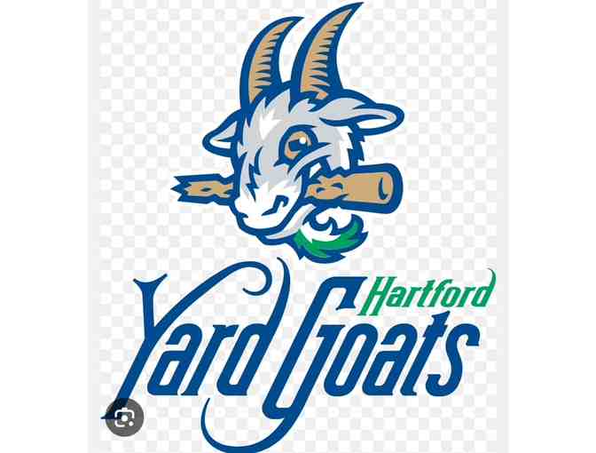 Hartford Yard Goats | 4 Tickets