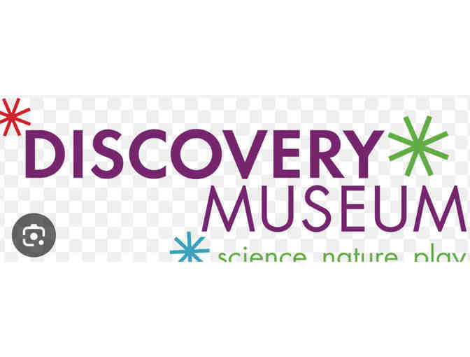Discovery Museum | 4 Passes
