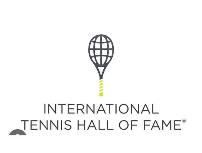 Int. Tennis Hall of Fame Museum | 4 Tickets