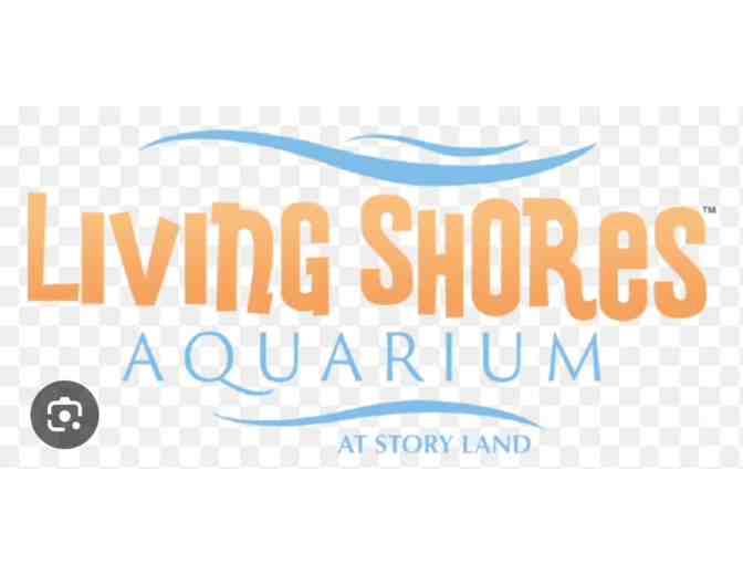 Living Shores Aquarium | 2 Tickets