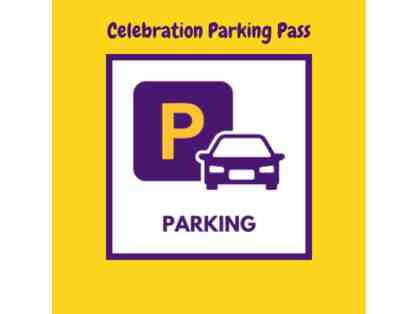 1.) Celebration Parking Pass