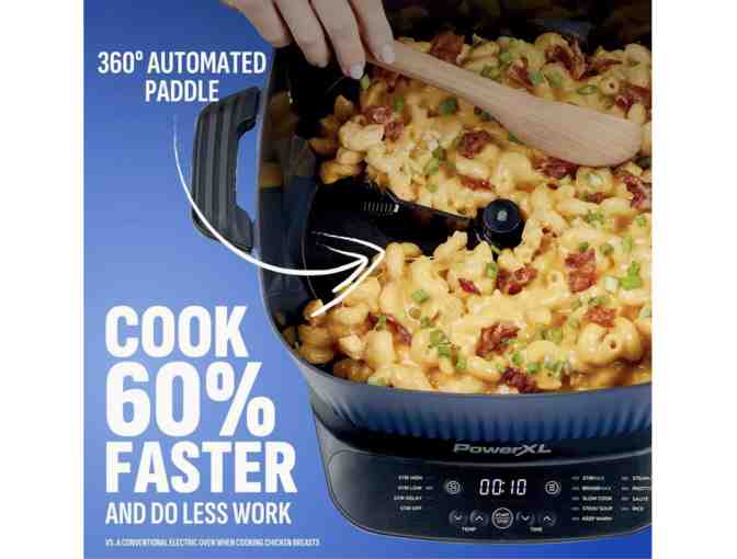 PowerXL StirMax | Hands-free Cooking!
