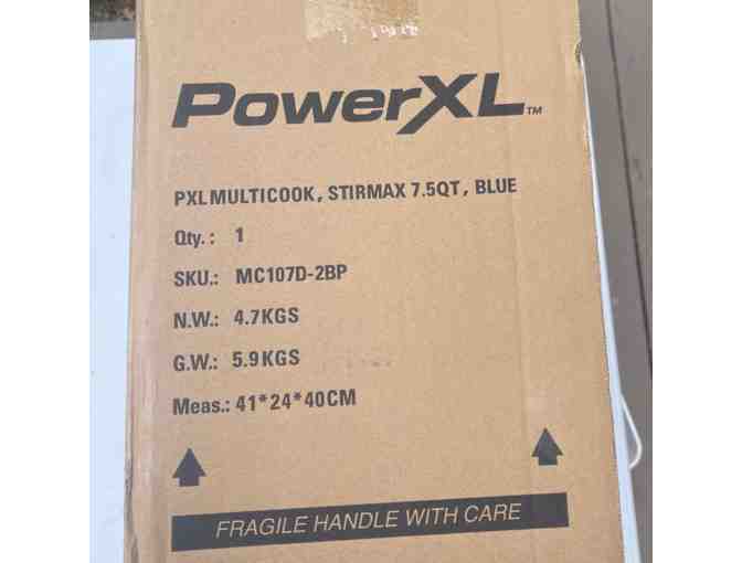 PowerXL StirMax | Hands-free Cooking!