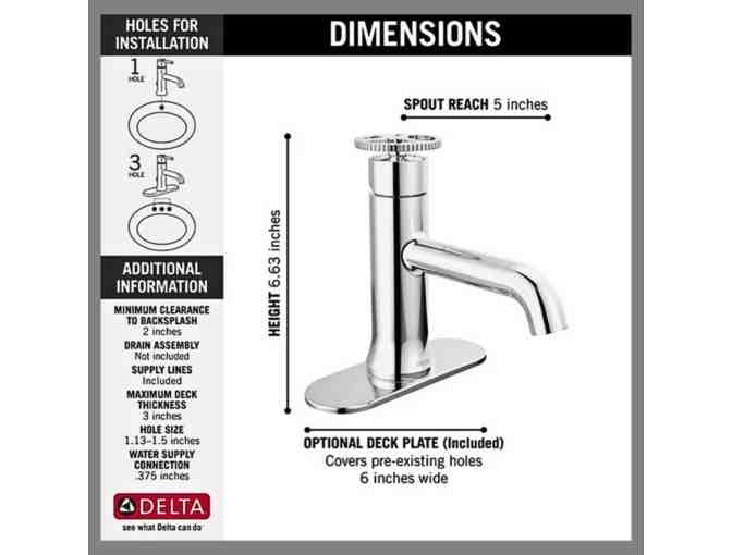 Delta Faucet | Sleek & Eco-Friendly