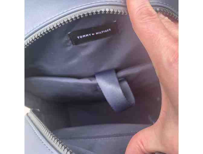 Tommy Hilfiger Signature Textured Backpack | Limited Edition in US