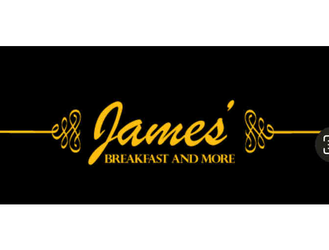 James' Restaurant | $50 Gift Card