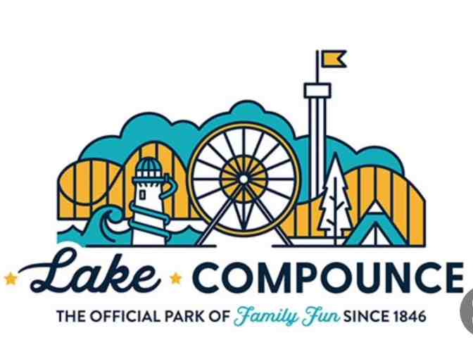 Lake Compounce | 4 Tickets