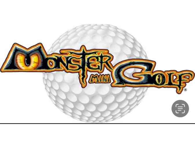 Monster Mini Golf | 4 Passes