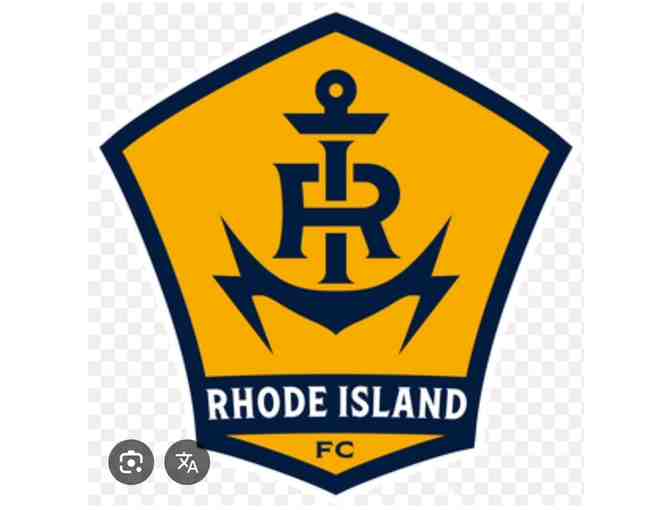 Rhode Island FC Game | 4 Tickets