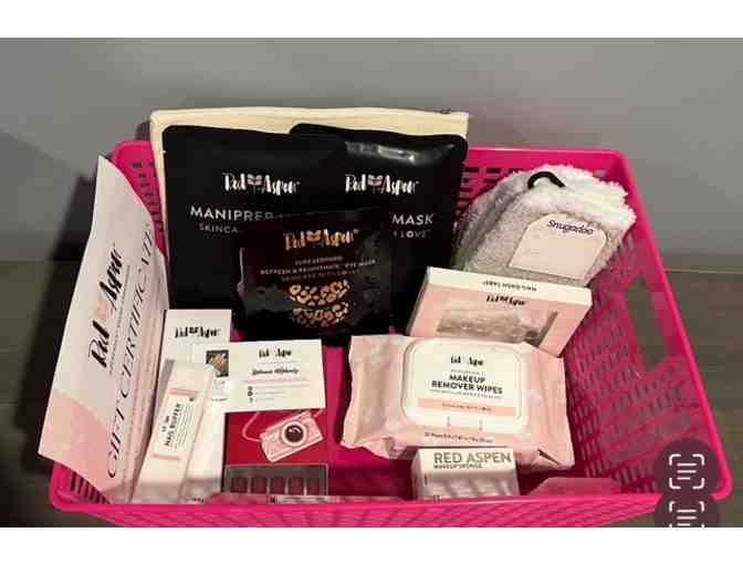 Red Aspen | Spa Basket