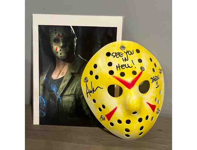 Jason Mask | Ari Lehman Autograph