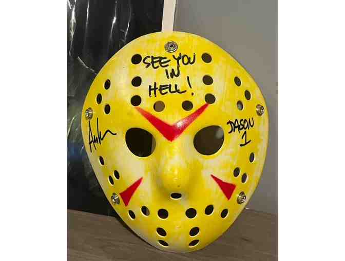 Jason Mask | Ari Lehman Autograph