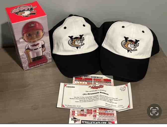 Valley Cats | 4 Premium Tickets