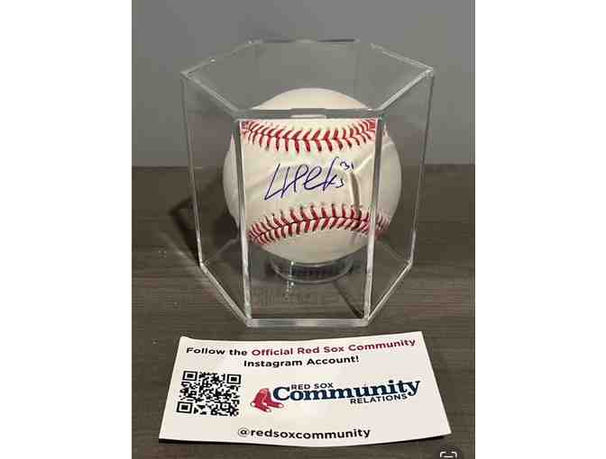 Red Sox Baseball | Liam Hendricks Autograph