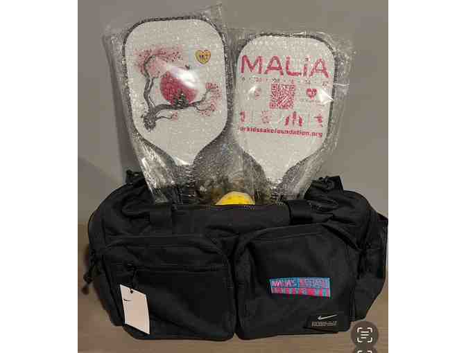 Pickleball Set | Nike Duffle Bag | Malia Limited Edition
