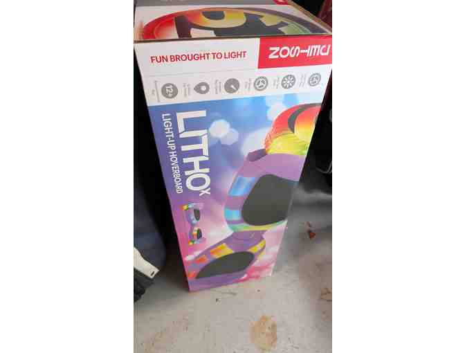 Hoverboard | LED Wheels