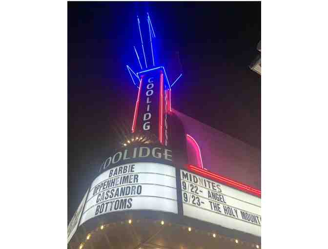 Coolidge Corner Theater | 4 Tickets + Popcorns