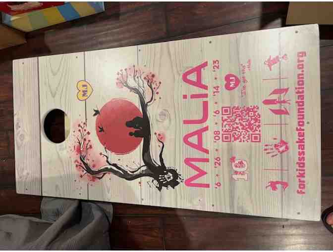 Cornhole Set (Trex Decking) | Malia Limited Edition