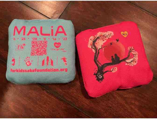 Cornhole Set (Trex Decking) | Malia Limited Edition