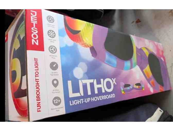 Hoverboard | LED Wheels