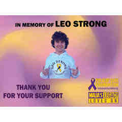 In Memory of LEO STRONG