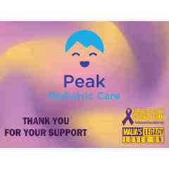 Peak Pediatric Care
