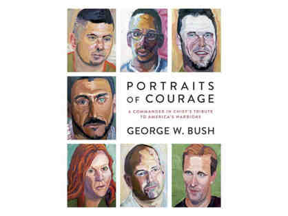 Autographed Portraits of Courage Book