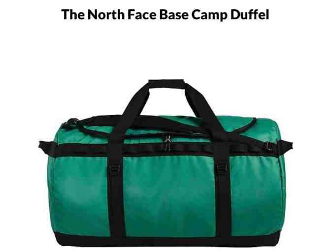 THE NORTH FACE (GREEN) EXTRA LARGE BASE CAMP DUFFLE BAG
