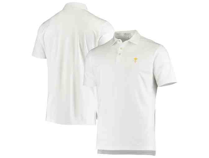 PETER MILLAR WHITE SHORT SLEEVE MENS EXTRA LARGE RYDER CUP GOLF POLO