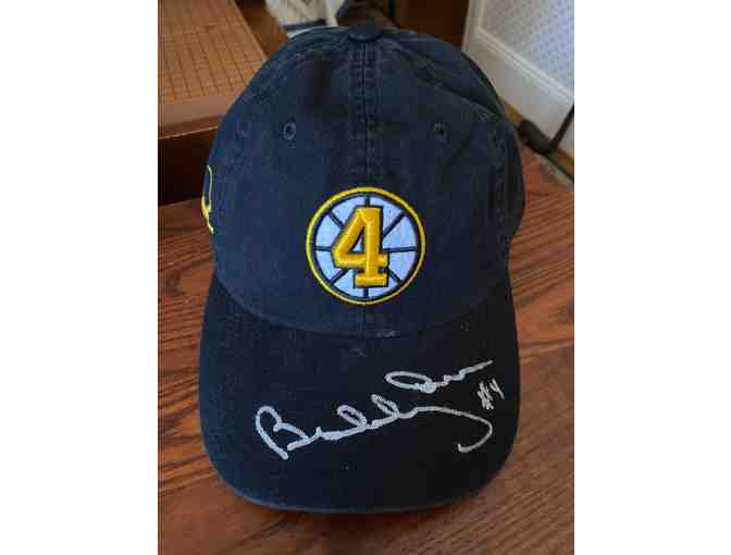 BOBBY ORR AUTOGRAPHED BLACK CAP WITH FLYING GOAL EMBROIDERY