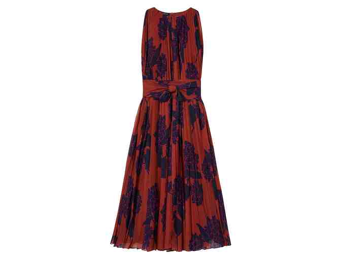 LAFAYETTE 148 NEW YORK PIETRA GRAPHIC FLORAL DRESS - NEW WITH TAGS - WOMEN'S MEDIUM - Photo 1