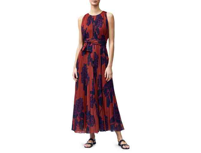 LAFAYETTE 148 NEW YORK PIETRA GRAPHIC FLORAL DRESS - NEW WITH TAGS - WOMEN'S MEDIUM - Photo 2