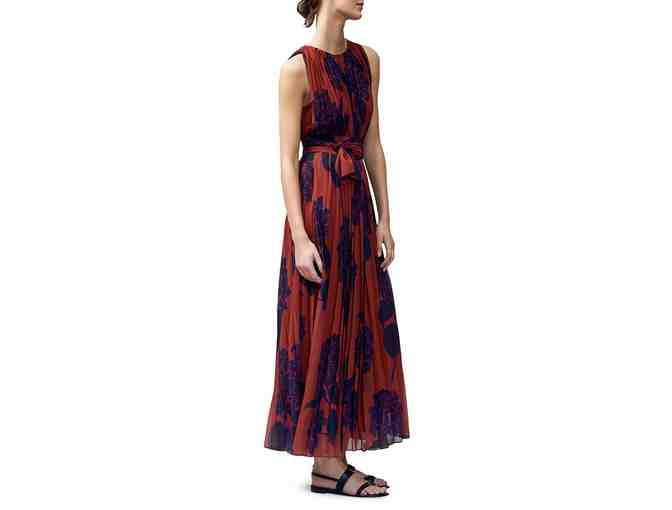 LAFAYETTE 148 NEW YORK PIETRA GRAPHIC FLORAL DRESS - NEW WITH TAGS - WOMEN'S MEDIUM - Photo 3