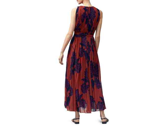 LAFAYETTE 148 NEW YORK PIETRA GRAPHIC FLORAL DRESS - NEW WITH TAGS - WOMEN'S MEDIUM - Photo 4