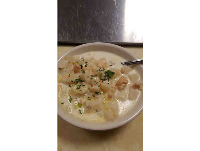 THREE COD TAVERN, MARBLEHEAD, MA - 100.00 GIFT CERTIFICATE - Photo 3