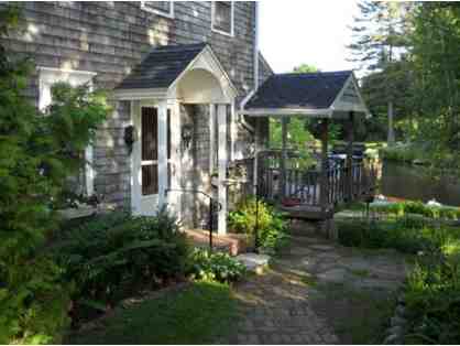 2 NIGHTS AT THE MILL POND INN, NOBLEBORO, MAINE - A BED AND BREAKFAST!