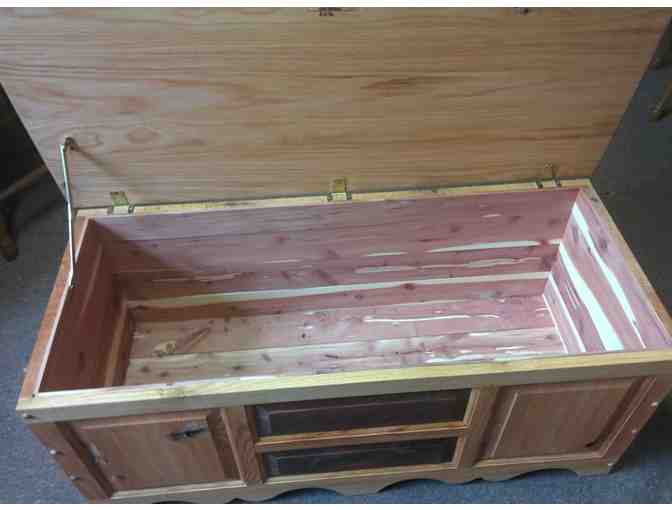 Cedar Chest made by hand.  Gorgeous! - Photo 2