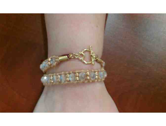 FIVE Handmade Bracelets