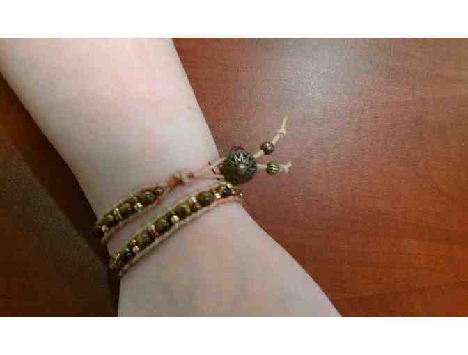 FIVE Handmade Bracelets