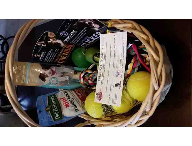 Gift Basket and K9 Training Consultation - #2