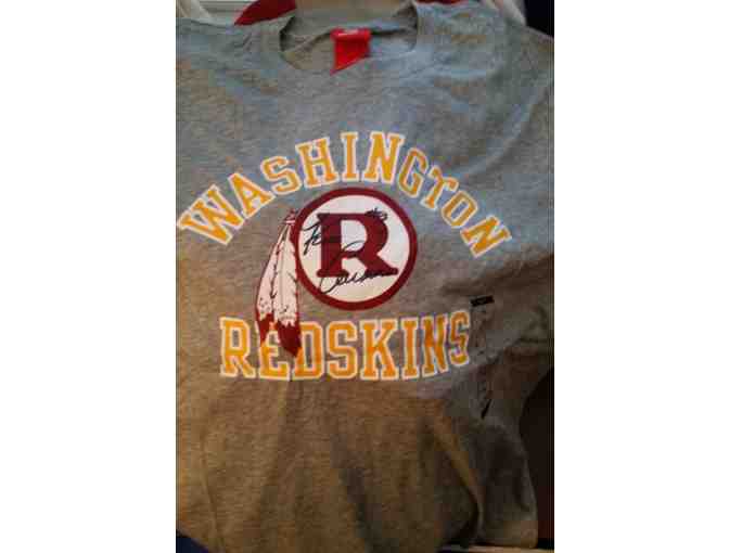 Kirk Cousins Autographed Hat and T-Shirt